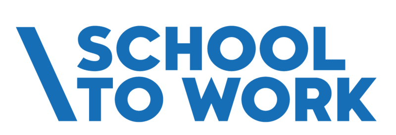 School to work Wordmark