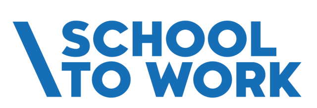 School to work Wordmark